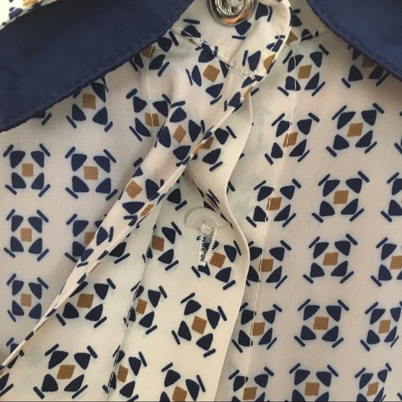 Vintage patterned button down - Picture 4 of 4